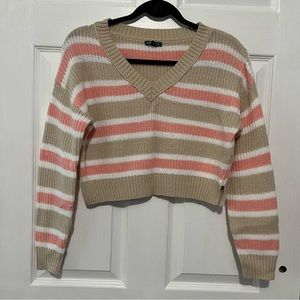 💗 Wild Fable - Womans Cropped Knitted Sweater‎